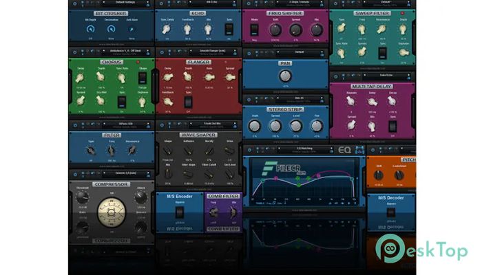 Blue Cat Audio Blue Cats PatchWork
