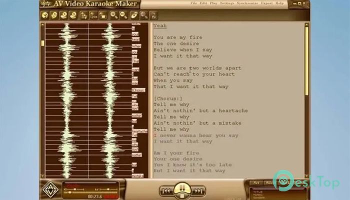 تحميل برنامج AVSOFT AV Video Karaoke Maker 1.0 برابط مباشر