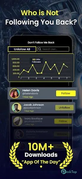 Reports AI - Followers Tracker