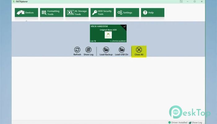Descargar FATXplorer 2.5.4.15047 Completo Activado Gratis