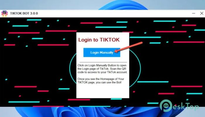 تحميل برنامج TikTok Bot Pro 3.5.9 برابط مباشر