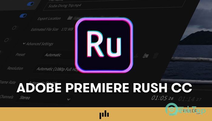  تحميل برنامج Adobe Premiere Rush CC 2020 2.8.0.8 برابط مباشر