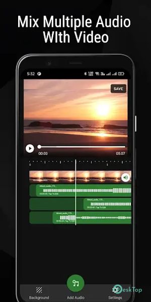 Add Music To Video & Editor 1.2.3 APK MOD Полная бесплатная загрузка