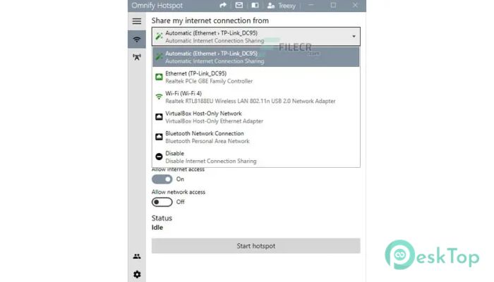 Omnify Hotspot 5.2 Tam Sürüm Aktif Edilmiş Ücretsiz İndir