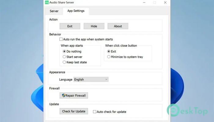 下载 Audio Share 0.3.4 免费完整激活版