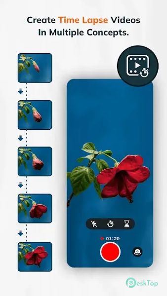 TimeLapse Multifunction Camera 1.8 APK MOD Descarga gratuita completa