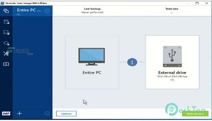 how to use acronis true image wd edition software