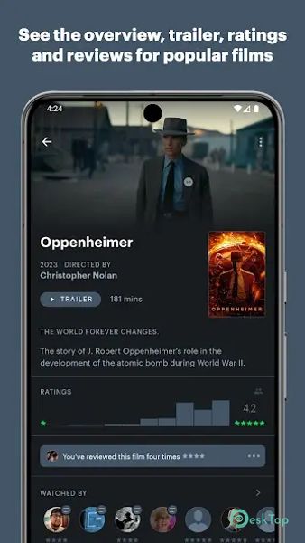 Letterboxd 3.4.1 APK MOD Descarga gratuita completa