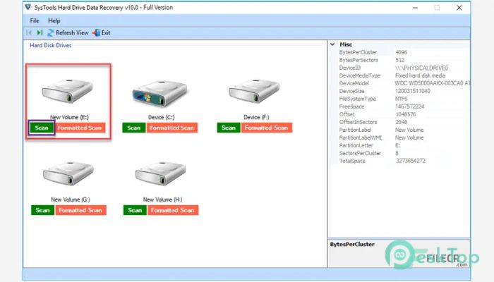 Download SysTools Hard Drive Data Recovery 18.5 Free Full Activated