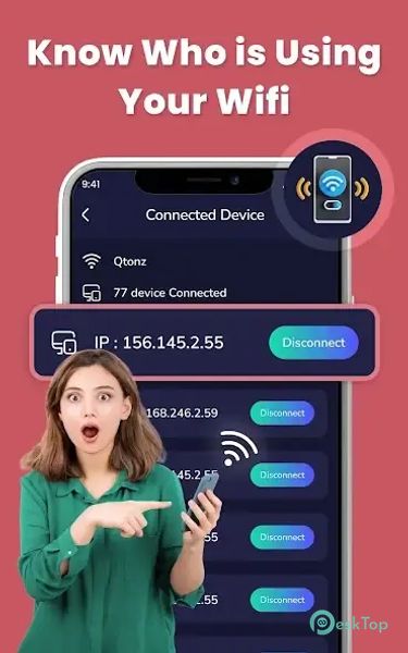 Show WIFi Password: WiFi Scan 2.4 APK MOD Descarga gratuita completa