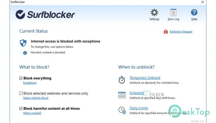  تحميل برنامج Blumentals Surfblocker 5.15.0.65 برابط مباشر