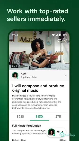 Fiverr - Freelance Service 4.1.1.1 APK MOD Descarga gratuita completa