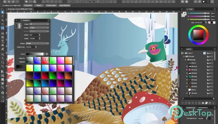 下载 VectorStyler 1.2.060 免费完整激活版