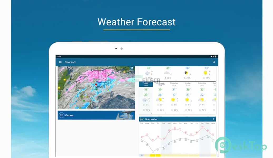 Weather & Radar USA Pro 2025.4 APK MOD Unlocked (Full) Free Download