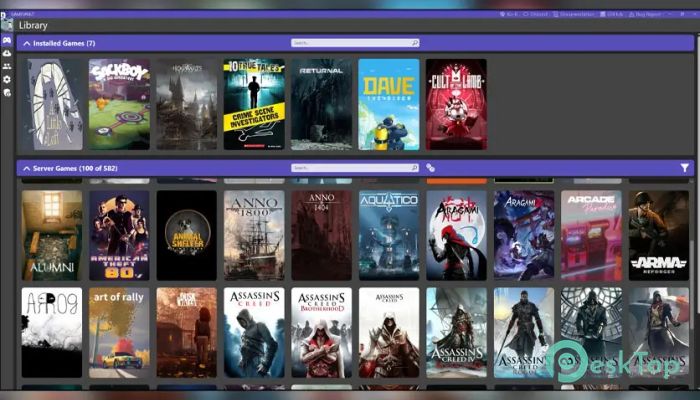 تحميل برنامج GameVault 1.8.2 برابط مباشر