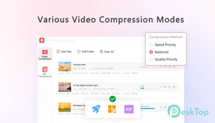 Télécharger Kingshiper Video Compressor 2.6.6 Gratuitement Activé Complètement