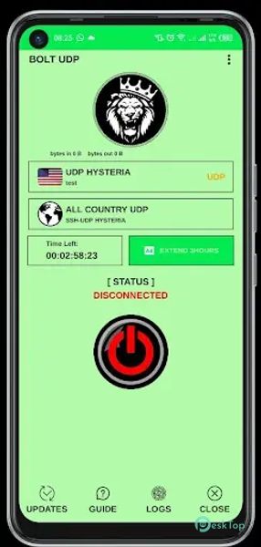 BOLT UDP 0.0.1 APK MOD Descarga gratuita completa