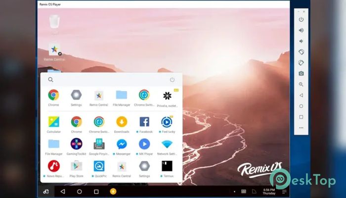 Remix OS Player 1.0.0 Tam Sürüm Aktif Edilmiş Ücretsiz İndir