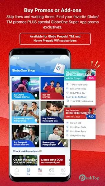 GlobeOne 1.9.12 APK MOD Unlocked (Full) Free Download