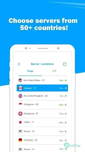 Rapid VPN:Hotspot 1.1.2 APK MOD Unlocked (Full) Free Download