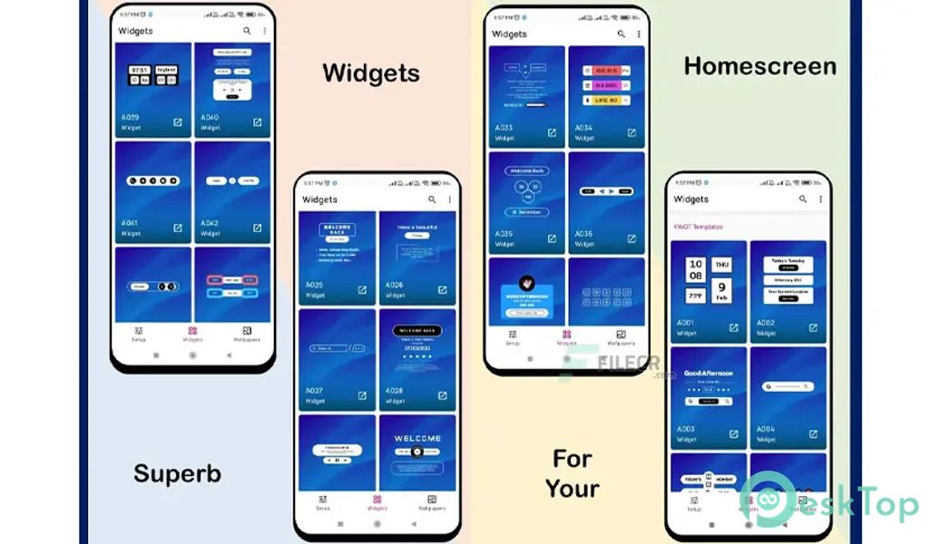 Alpha KWGT v4.1.0 APK MOD Descarga gratuita completa