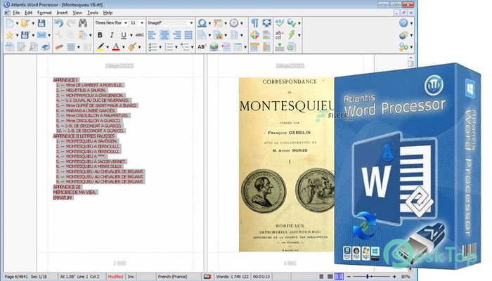  تحميل برنامج Atlantis Word Processor 4.3.3 برابط مباشر