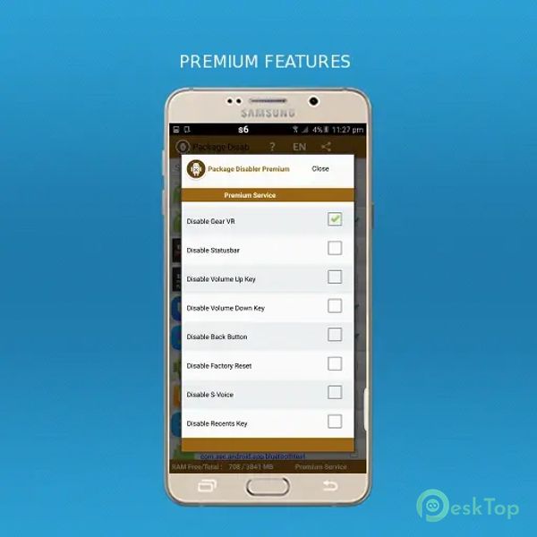 Package Disabler Pro (Owner) 305.2 APK MOD Полная бесплатная загрузка
