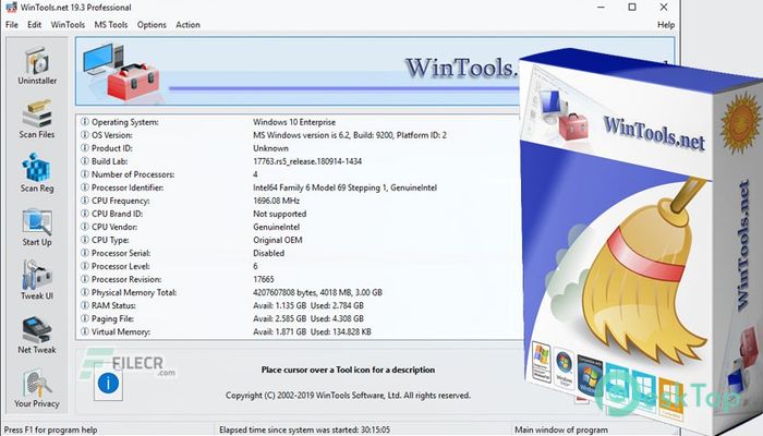 WinTools Net Premium 23.1 Crack 2023 Registration Key [Latest]