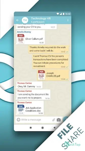 Chat-in Instant Messenger 4.1.3 Google 1.0.9 APK MOD Unlocked (Full) Free Download