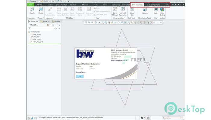 Download PTC Creo EMX 13.0.2.0 for Creo v7.0 2020 Free Full Activated