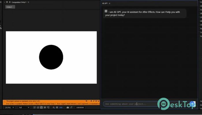 Download Aescripts AE GPT  1.0.1 Free Full Activated