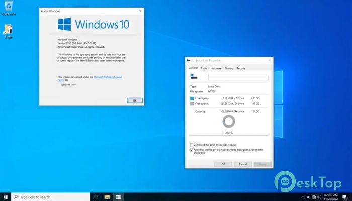 下载 Windows 10 Pro Ultralight  免费