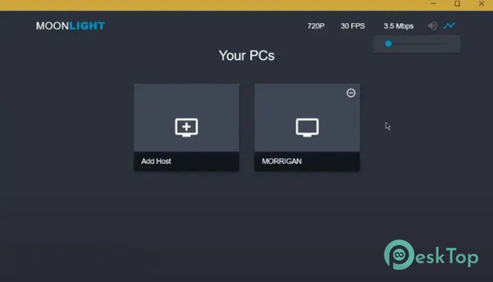 Moonlight Game Streaming  6.1.0 Tam Sürüm Aktif Edilmiş Ücretsiz İndir