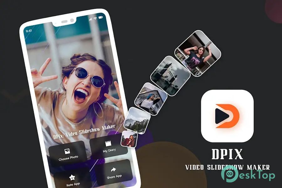 Slideshow Maker - DPix 1.8.1 APK MOD Unlocked (Full) Free Download