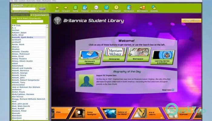 Download Encyclopedia Britannica Ultimate Reference Suite 15.0 Free Full Activated