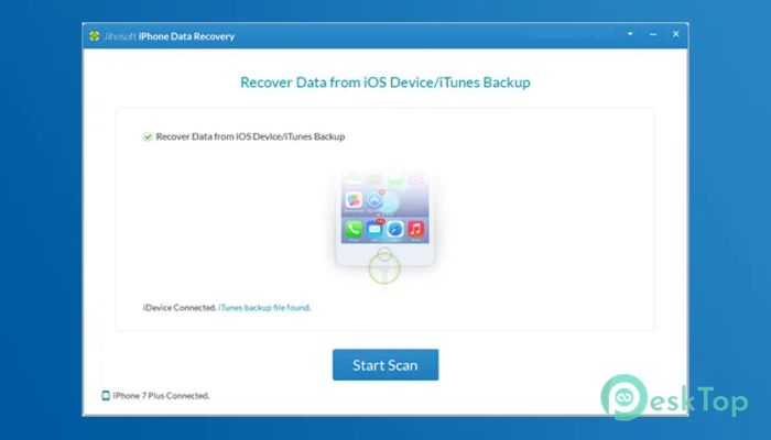 تحميل برنامج Jihosoft iPhone Data Recovery 8.1.4 برابط مباشر