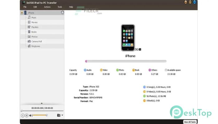 ImTOO iPad to PC Transfer 5.7.41 Tam Sürüm Aktif Edilmiş Ücretsiz İndir