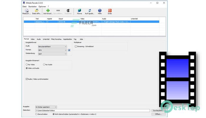 Download XMedia Recode 3.5.8.3 Free Full Activated