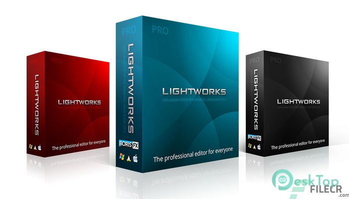 下载 Lightworks Pro 14.0.0 免费完整激活版