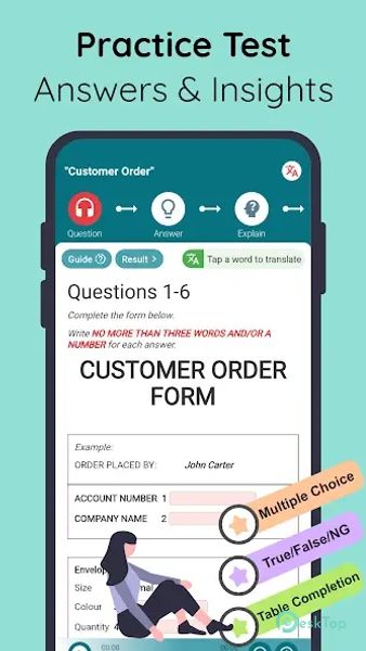 IELTS Practice Test 5.20 APK MOD Tam Ücretsiz İndir