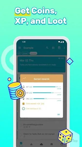 LifeUp: Gamified To Do List 1.100.6 APK MOD मुफ्त पूर्ण डाउनलोड