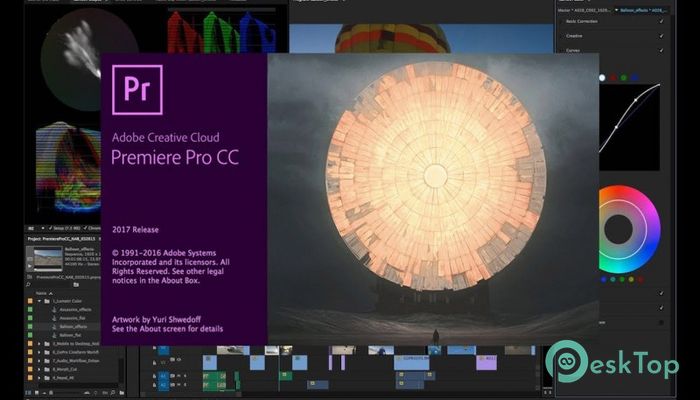 Adobe Premiere Pro CC 2017 11.1.1.15 Tam Sürüm Aktif Edilmiş Ücretsiz İndir