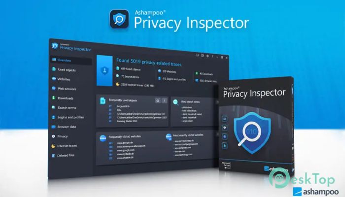  تحميل برنامج Ashampoo Privacy Inspector 1.00.10 برابط مباشر